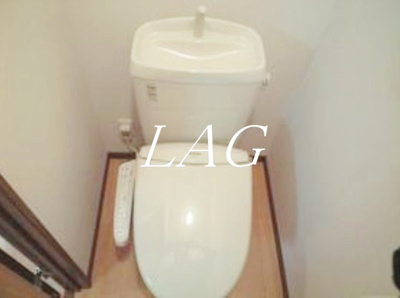【トイレ】 | ヴィクトワール | トイレです。