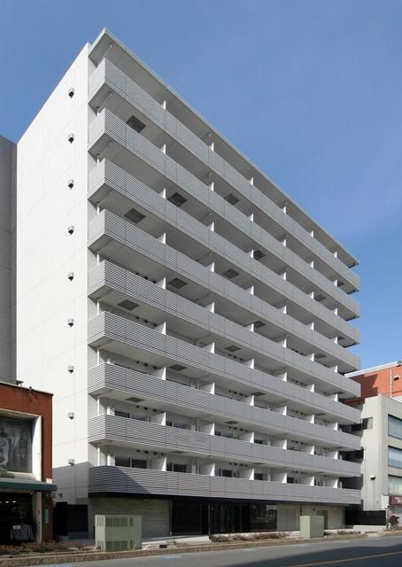オーキッドレジデンス西川口の外観