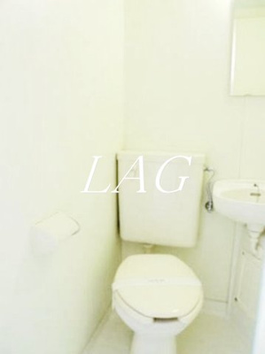 【トイレ】 | スカイコート戸越銀座 | トイレです。