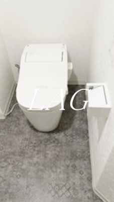【トイレ】 | フォセット南大井 | トイレです。