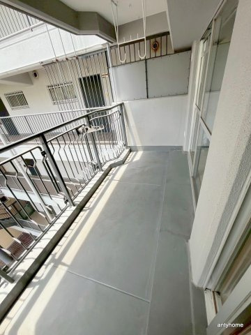 シティライフ有萬　仲介手数料無料のバルコニー
