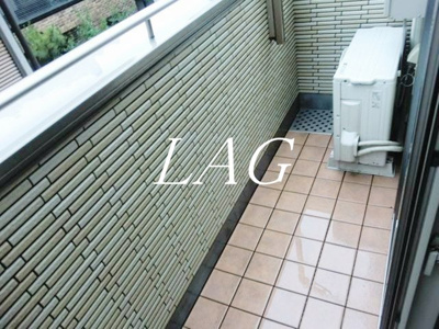 【バルコニー】 | ガーデンハウス | バルコニーです。