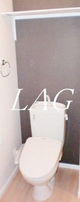 【トイレ】 | ガーデンハウス | トイレです。