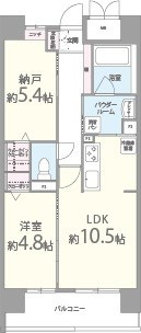 Le・sel上町台の間取り