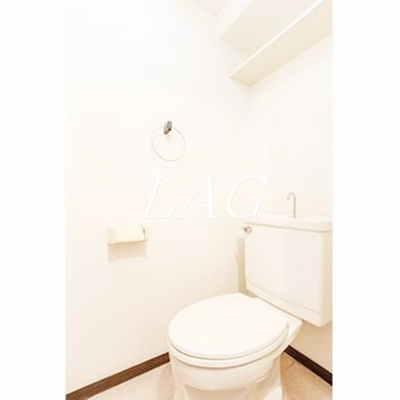 【トイレ】 | カーザ・エッチェルサ世田谷 | トイレです。