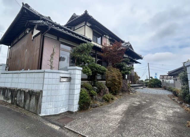 中古戸建　富士市原田Rの外観|

