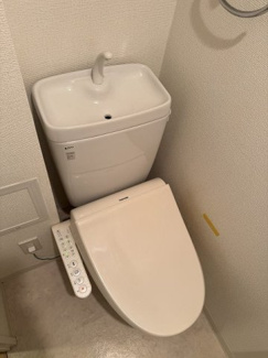 【トイレ】 | 落ち着いた色調のトイレです