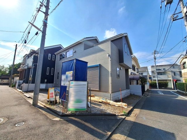 【外観】 | 練馬区土支田3丁目新築一戸建住宅　全1棟（成増店） | ZEH水準の長期優良住宅。設計住宅性能評価書・建設住宅性能評価書を取得し、永く安心して暮らしていただける住まいです。
