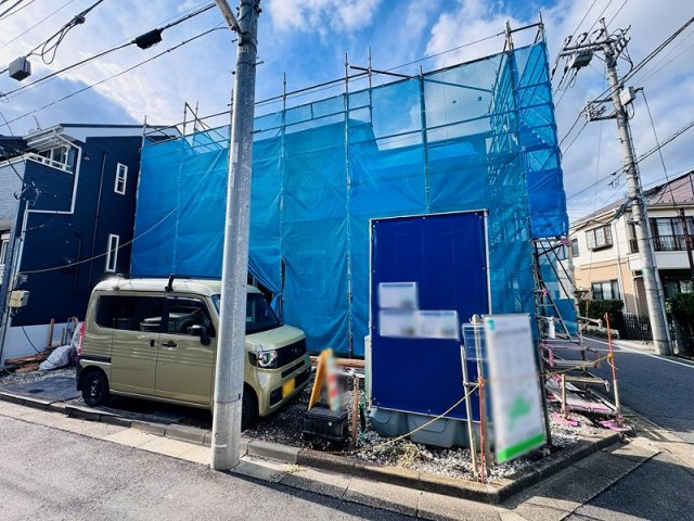 【外観】 | 練馬区土支田3丁目新築一戸建住宅　全1棟（成増店） | ZEH水準の長期優良住宅。設計住宅性能評価書・建設住宅性能評価書を取得し、永く安心して暮らしていただける住まいです。