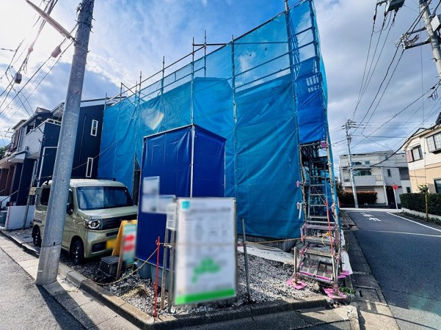 【外観】 | 練馬区土支田3丁目新築一戸建住宅　全1棟（成増店） | まいばすけっと練馬土支田店まで徒歩10分。23時まで営業しているため、お仕事帰りでも立ち寄りやすく、日々のお買い物に便利な立地です。