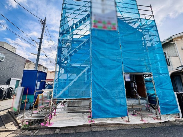 【外観】 | 練馬区土支田3丁目新築一戸建住宅　全1棟（成増店） | 幼稚園まで徒歩3分・小学校徒歩8分・中学校徒歩13分と教育施設が身近に揃っています。
