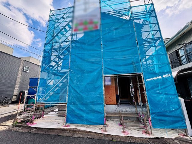 【外観】 | 練馬区土支田3丁目新築一戸建住宅　全1棟（成増店） | 物件に関する疑問、質問などがございましたらお気軽にお問い合わせくださいませ。