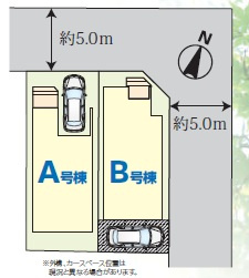 八千代市大和田新田４６９番の区画図
