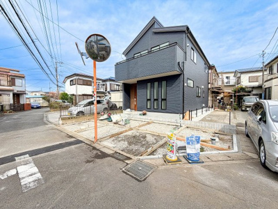 【前面道路含む現地写真】 | 綾瀬市落合南2丁目 新築戸建 全1棟