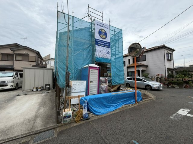 【前面道路含む現地写真】 | 綾瀬市落合南2丁目 新築戸建 全1棟