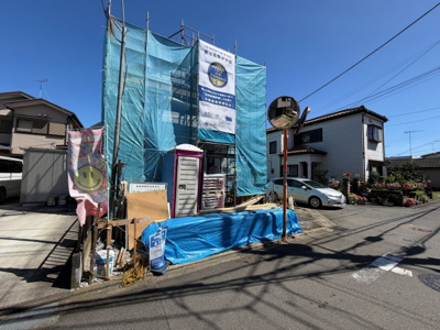【外観】 | 綾瀬市落合南2丁目 新築戸建 全1棟