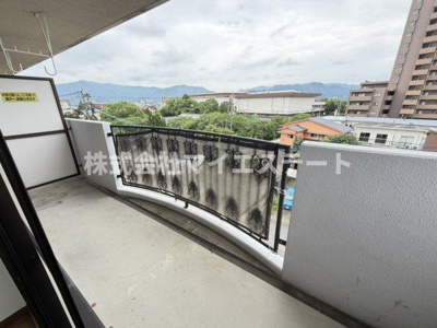 【バルコニー】 | 新町マンション
