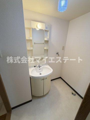 【洗面所】 | 新町マンション