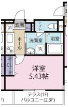 スフィーダみずほ台Ⅰの間取り