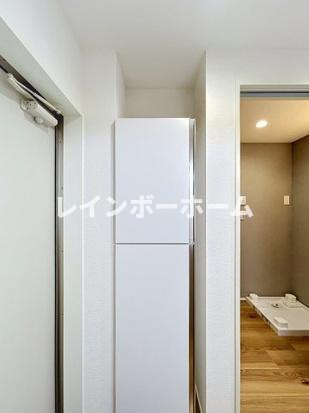 スフィーダみずほ台Ⅰの玄関