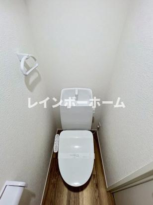スフィーダみずほ台Ⅰのトイレ