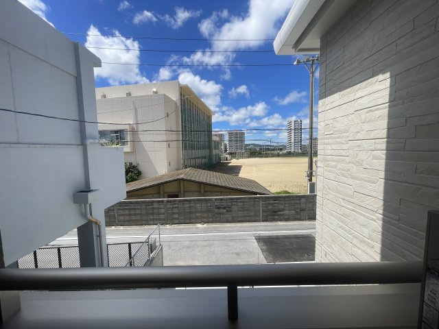与那原町与那原（全4棟）ラスト4号棟の展望|4号棟　物件からの眺望♪