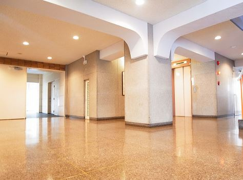 マンション市ヶ谷のロビー|マンション市ヶ谷
