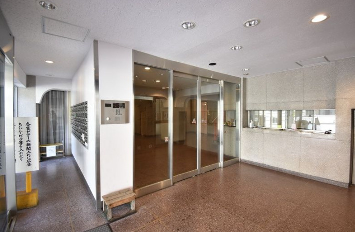 マンション市ヶ谷のセキュリティ|オートロック