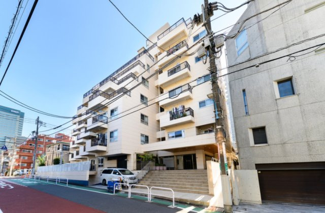 マンション市ヶ谷の外観|マンション市ヶ谷