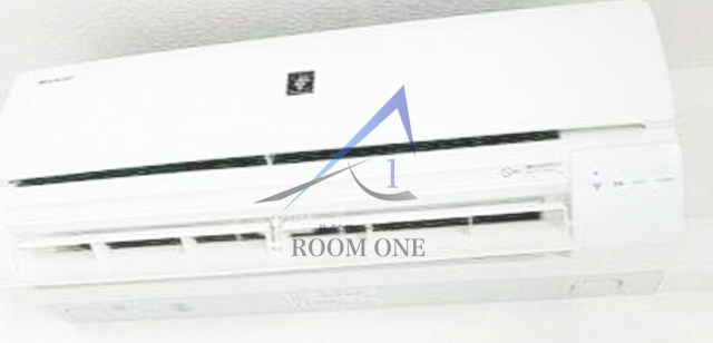 アルバ新宿の設備|エアコンです。