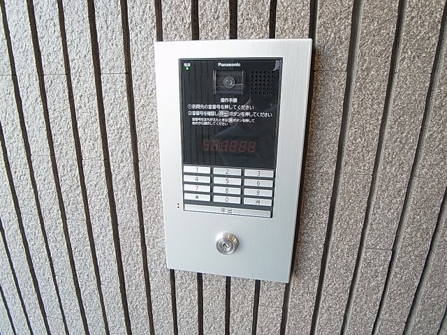 神戸市兵庫区湊川町８丁目の賃貸マンションのセキュリティ|モニター連動のオートロック完備