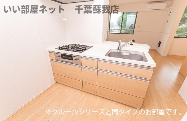 カーサフロイデのキッチン