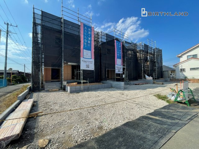 新築戸建・新築建売　太田市市場町第6　毛里田小学校・毛里田中学校の外観|2026年9月完成予定です！
