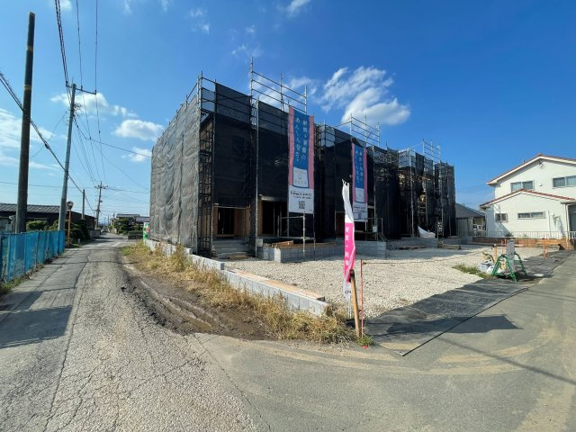 新築戸建・新築建売　太田市市場町第6　毛里田小学校・毛里田中学校の外観