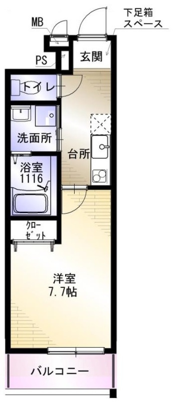 フジパレス阪南町Ⅲ番館の間取り|フジパレス阪南町III番館　間取り