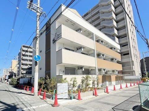 フジパレス阪南町Ⅲ番館のエントランス|フジパレス阪南町III番館　エントランス