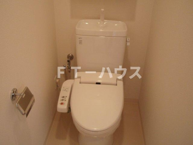 レジディア船橋Ⅰのトイレ