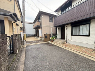 【前面道路含む現地写真】 | 浜寺船尾町西２丁　中古一戸建