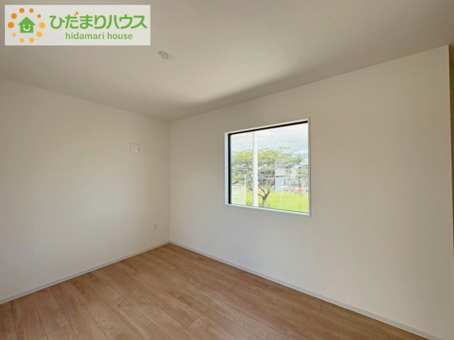 ひたちなか市津田東1期　新築戸建　1号棟の寝室|ゆとりのある主寝室！ご家族全員で寝れちゃいます(^^♪