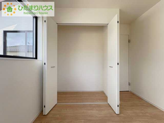 ひたちなか市津田東1期　新築戸建　1号棟の収納|洋室A収納