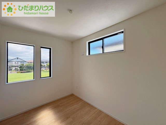 ひたちなか市津田東1期　新築戸建　1号棟の洋室|洋室C