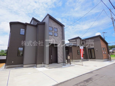 【その他】 | 奈良市法蓮町の新築一戸建 全２区画 ４ | 現地写真（分譲地全体 ）堂々完成！実際の建物内をご内覧できます♪※現地に係員は常駐しておりません。