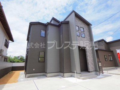 【外観】 | 奈良市法蓮町の新築一戸建 全２区画 ４ | 現地写真（２号地外観）堂々完成！実際の建物内をご内覧できます♪※現地に係員は常駐しておりません。