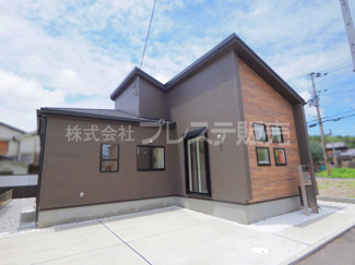 【外観】 | 現地写真（１号地外観）即入居可！実際の建物内をご内覧できます♪※現地に係員は常駐しておりません。