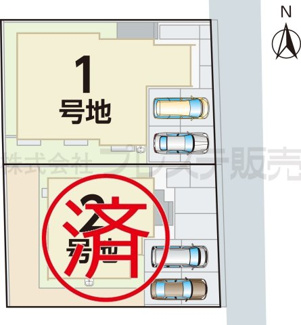 【区画図】 | 全体区画図