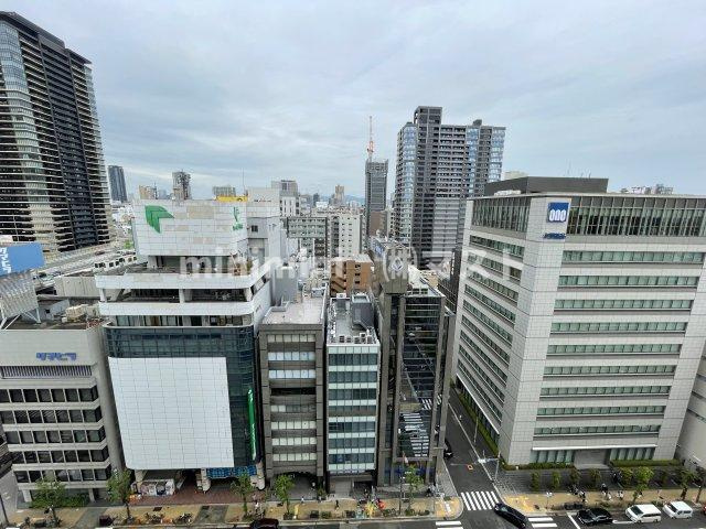 ローレルタワー堺筋本町の展望