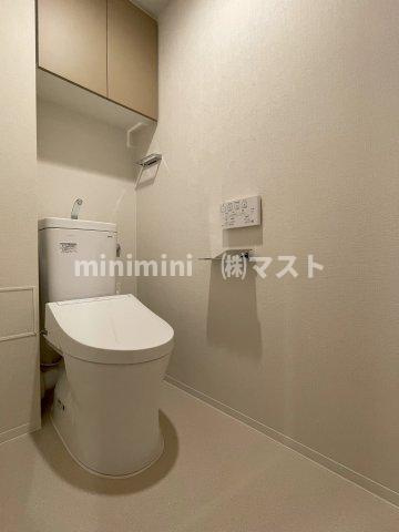 ローレルタワー堺筋本町のトイレ