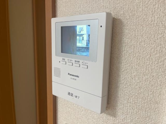 アンビションⅡのセキュリティ|カメラ付インターホン