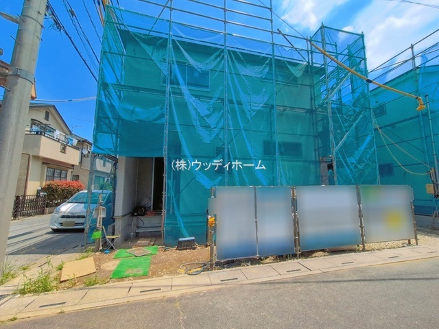 春日部市大沼第2　新築一戸建て　1号棟の外観