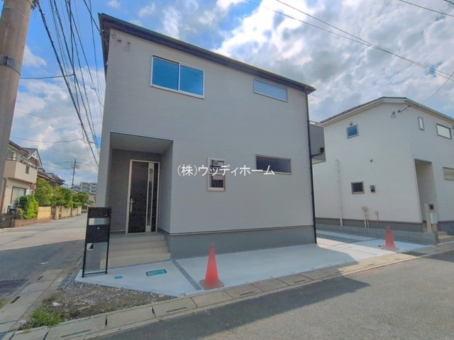 春日部市大沼第2　新築一戸建て　1号棟の外観